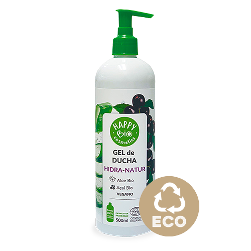 Gel Açai y Aloe 500ml Happy Bio