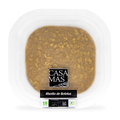 Risotto de Setas 250g Casa Mas