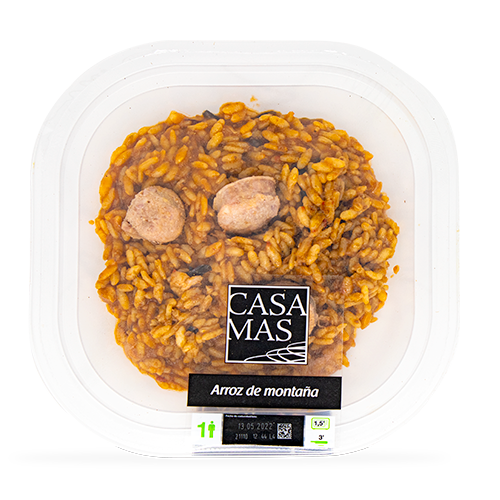 Arroz de Montaña 280g Casa Mas