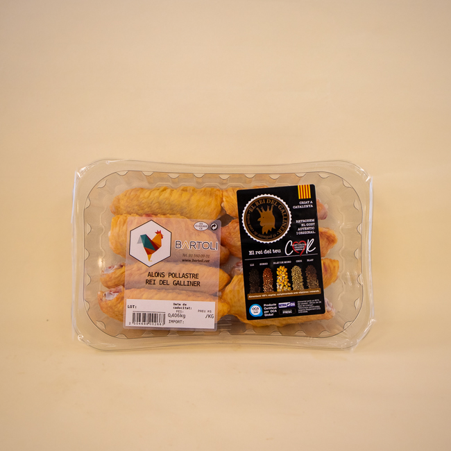 Alón de Pollo Rei del Galliner KG