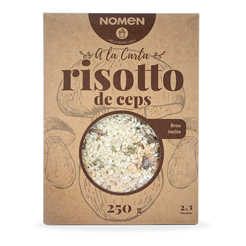 Risotto Boletus 250g Nomen