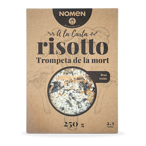 Risotto Trompeta de la Muerte 250g Nomen