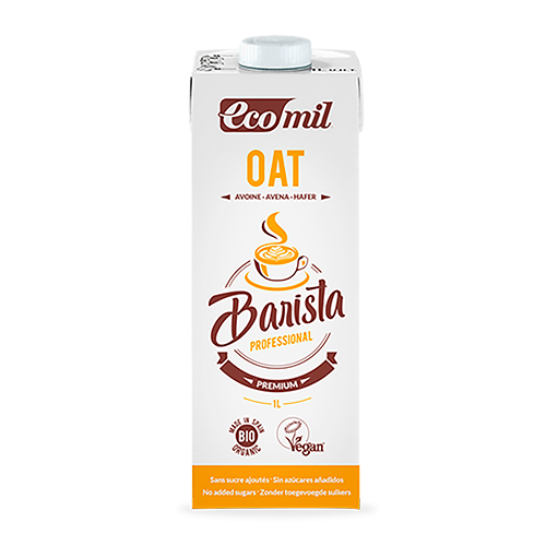 Bebida de Avena Barista Premium Bio 1L Ecomil