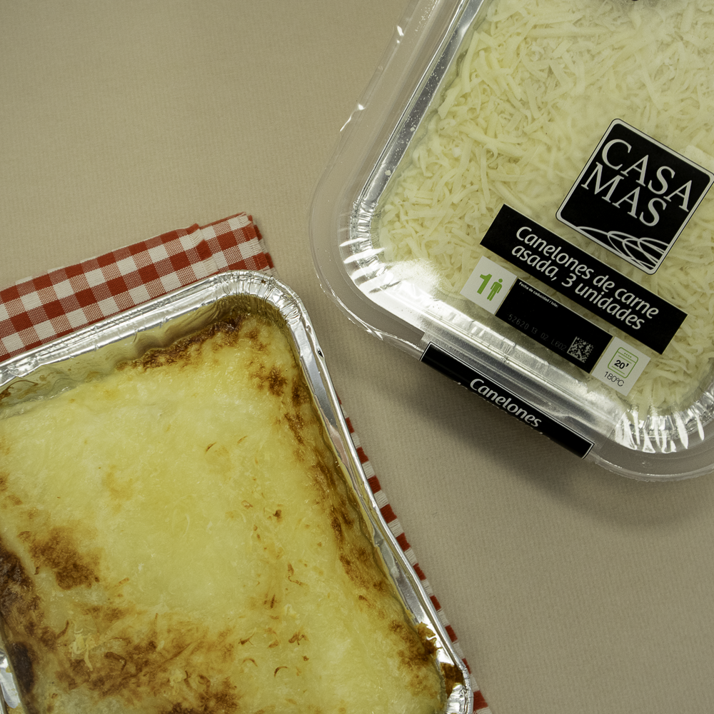 Canelones Caseros 3u Casa Mas