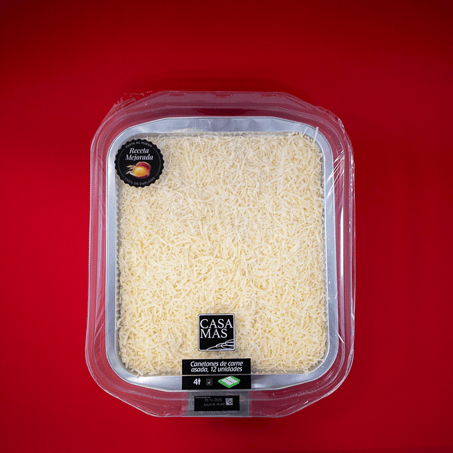 Canelones Caseros 12u Casa Mas