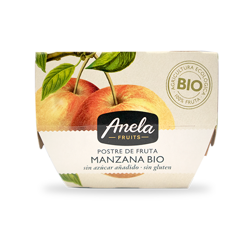 Anela Bio Manzana 2x100g Postres