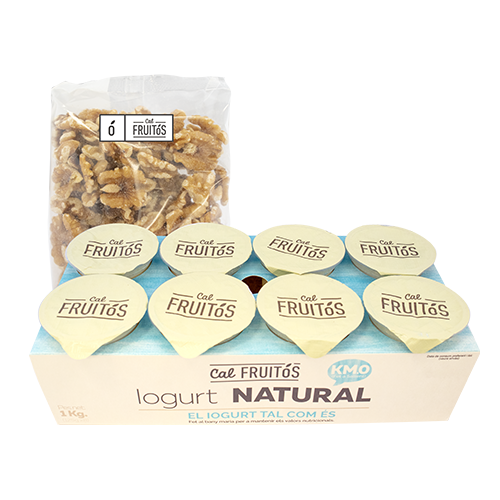 Pack Yogur Natural + Bolsa Nueces