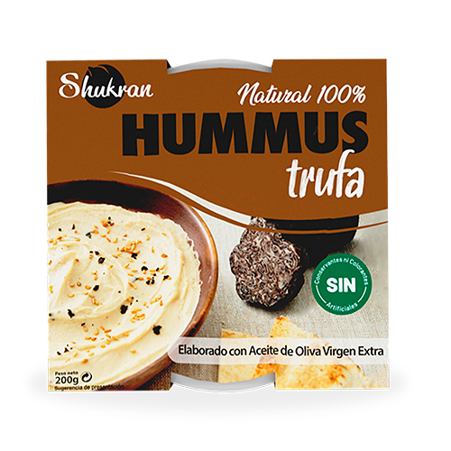 Hummus Trufa 200g Shukran