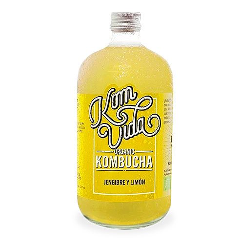 Kombucha Gingervida 750ml Komvida