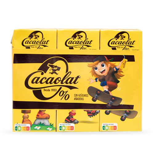Cacaolat Cacao 0% Mini Bric Pack6