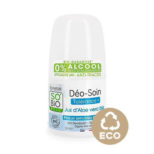 Desodorante Roll On Aloe Vera Bio 50ml Léa Nature