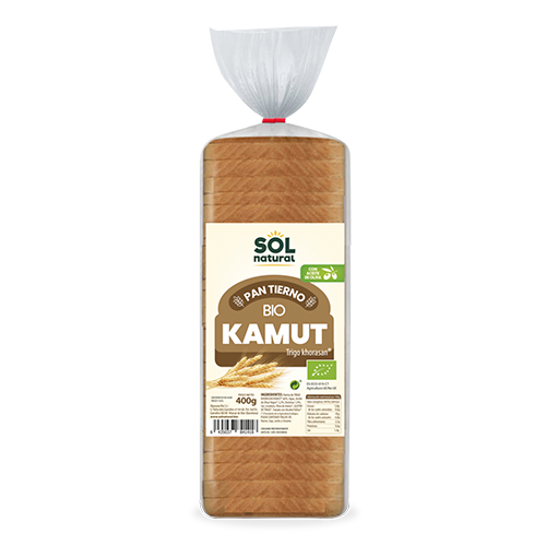 Pan Tierno Kamut Bio 400g Sol Natural