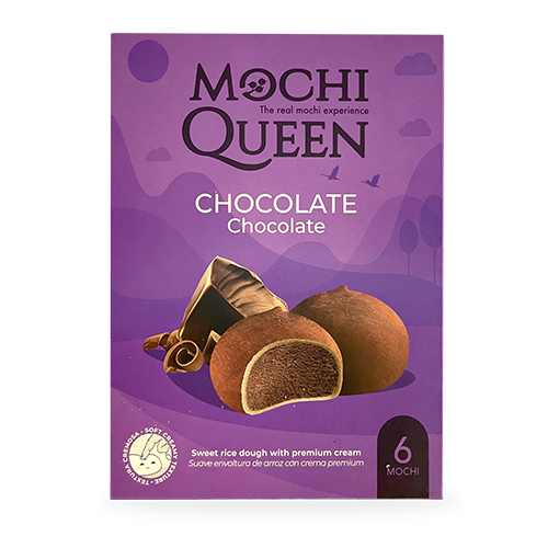 Mochi de Chocolate 6u Mochi Queen