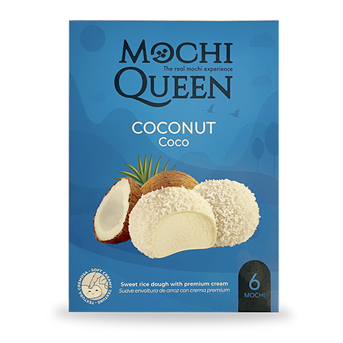 Mochi de Coco 6u Mochi Queen