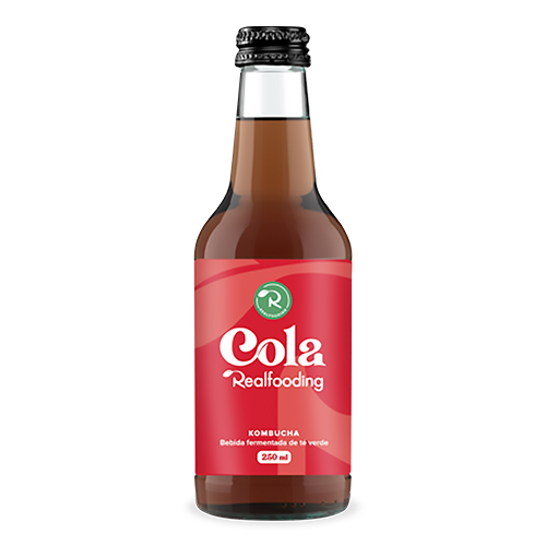 Kombucha Cola Realfooding 250ml Mün