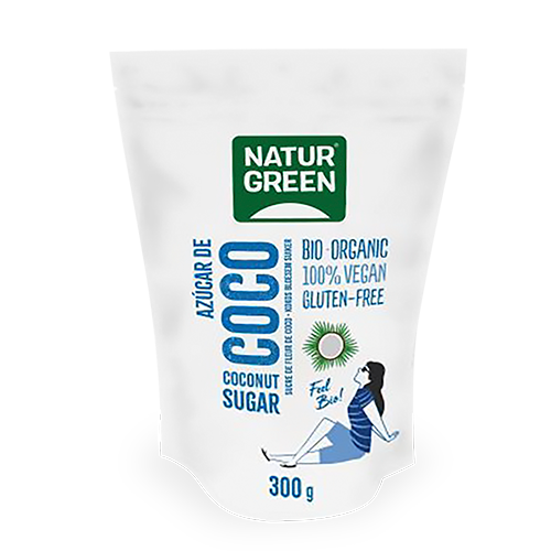 Azúcar de Coco Bio 300g Naturgreen