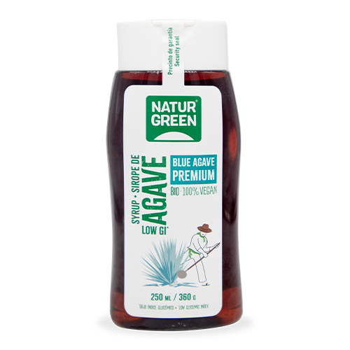 Jarabe de Agave Bio 360g Naturgreen