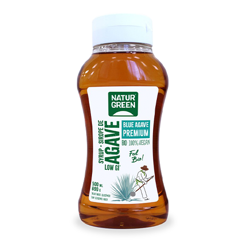 Jarabe de Agave Bio 690g Naturgreen