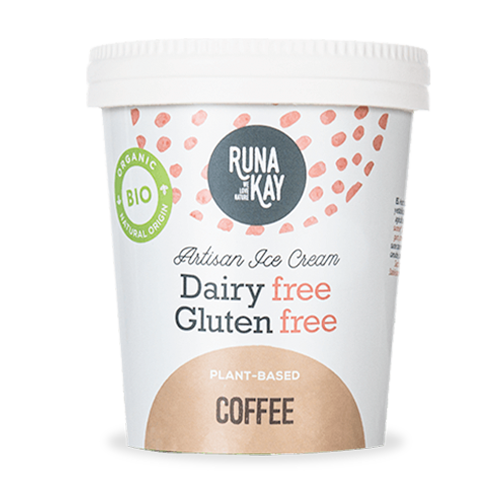 Helado Vegano Café Bio 460ml Runa Kay