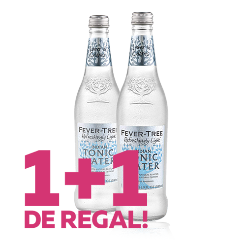1+1 Tónica Light Botella 500ml Fever Tree