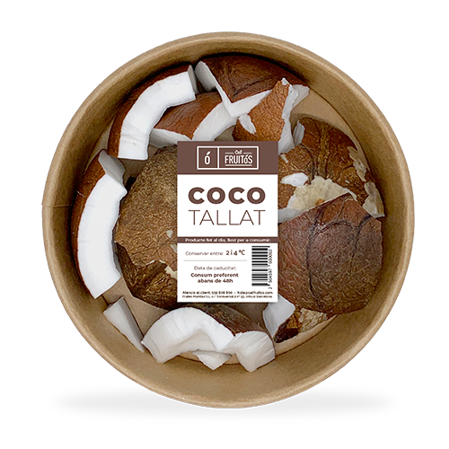 Coco Cortado Bandeja 500g