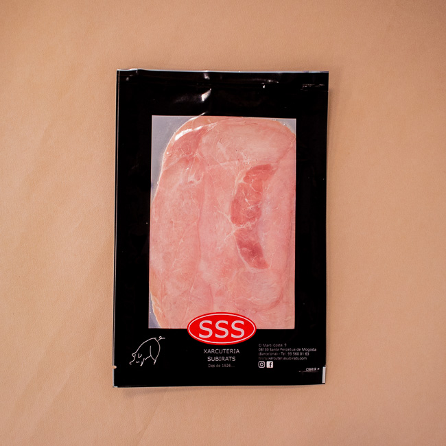 Jamón Dulce 120g Subirats