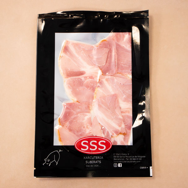 Lacón Láminas 120g Subirats