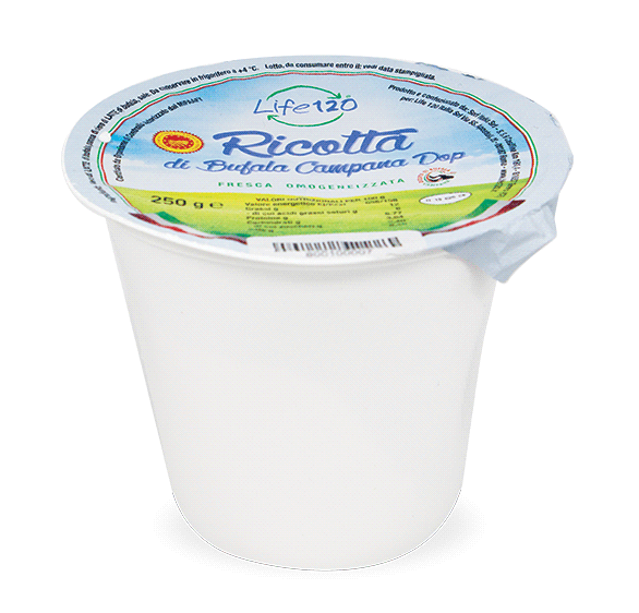 Ricotta di Bufala DOP 250g Life120