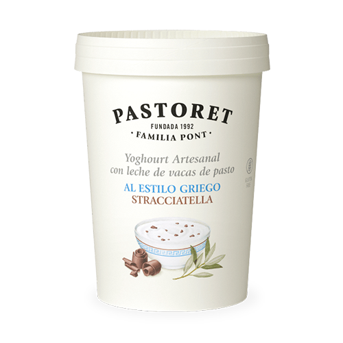 Yogur Griego Stracciatella 500g Pastoret