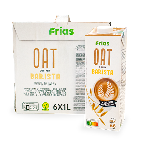 Pack 6 Bebida de Avena Barista 1L Frias