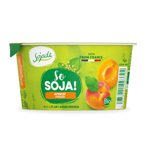 Postres de Soja Albaricoque Bio 150g Sojade