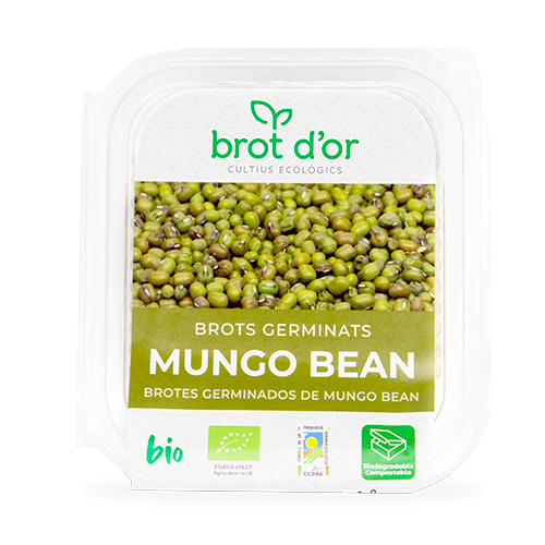 Germinado de Judía Mungo Bean Bio