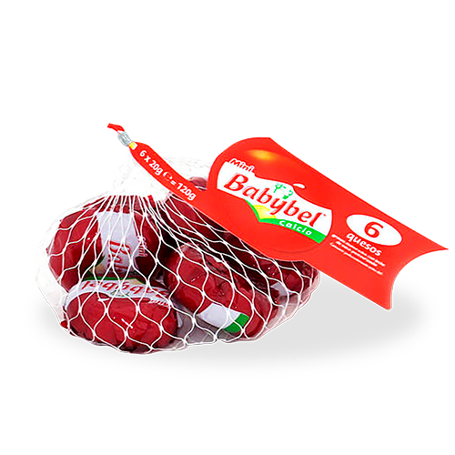 Queso Mini Babybel Natural 6u