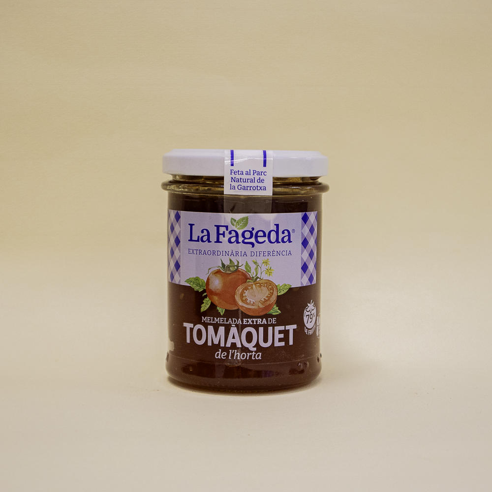 Mermelada Extra de Tomate 230g La Fageda