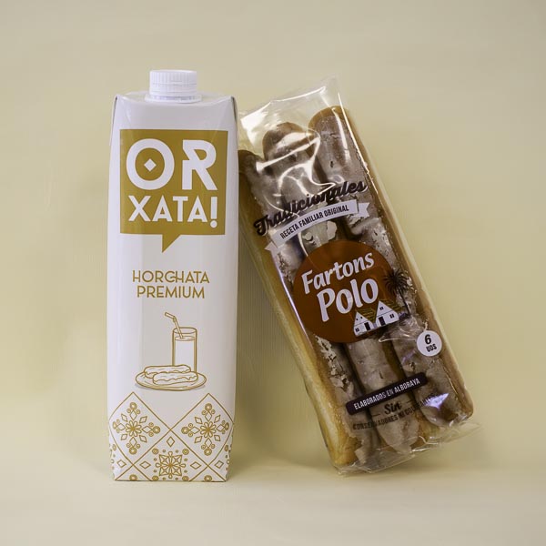 Pack Ahorro Fartons 6u + Horchata Fresca Polo