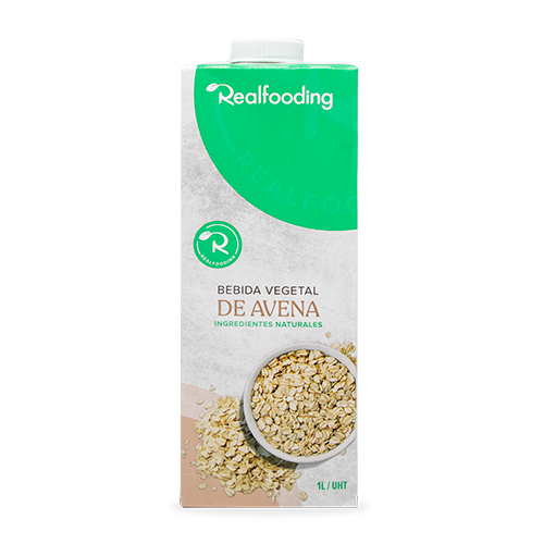 Bebida de Avena Realfooding 1L