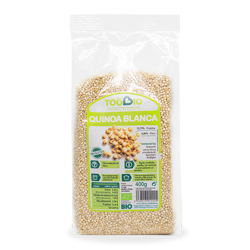 Grano de Quinoa Bio 400g Toobio