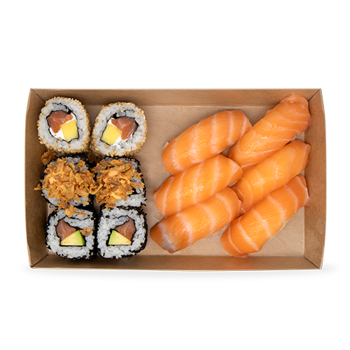 Combo Sushi Salmón 12u UK
