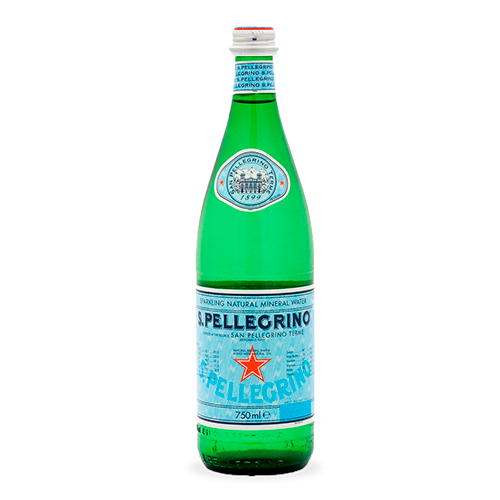 Agua con Gas 75cl Pellegrino