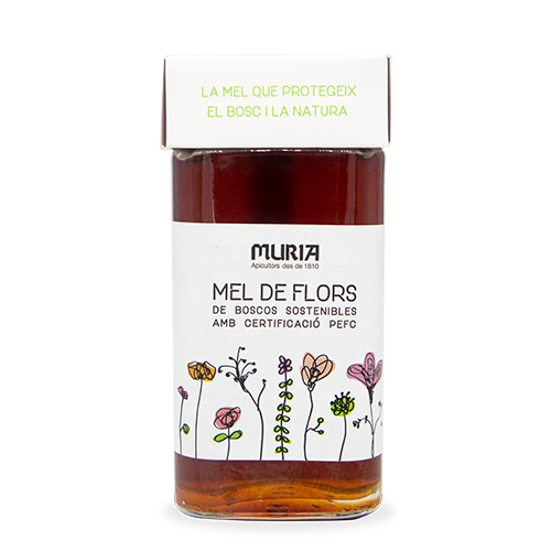 Miel Flores de Bosques Sostenibles 420g Muria