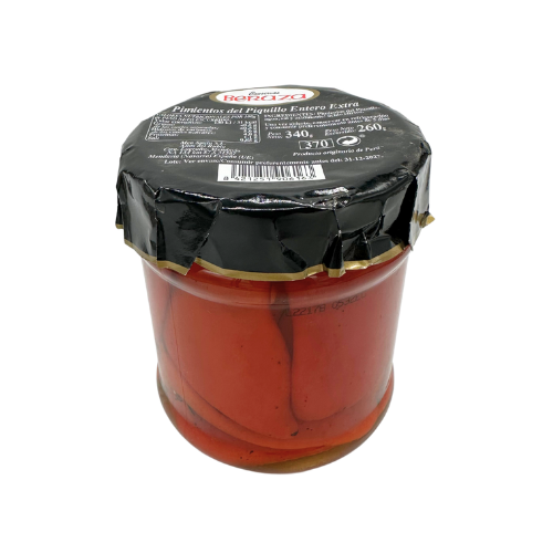 Pimientos del Piquillo Enteros 340g Beraza