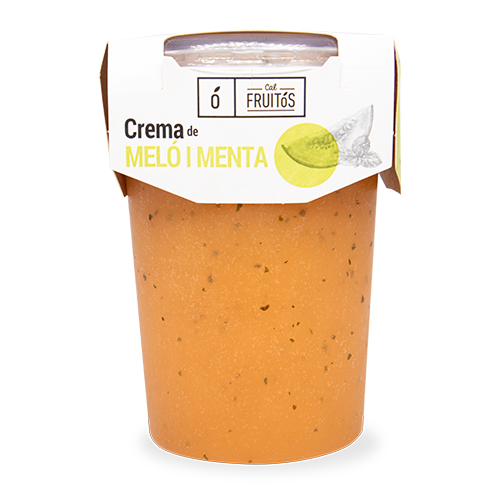 Crema de Melón Fresca 500 ml Cal Fruitós