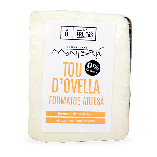 Queso cremoso de Oveja 240g Montbrú