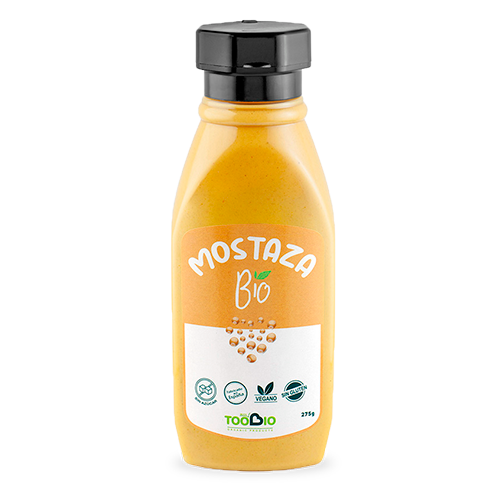 Mostaza Bio 275g Toobio