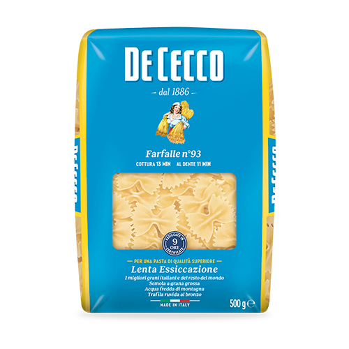 Farfalle nº93 500g De Cecco