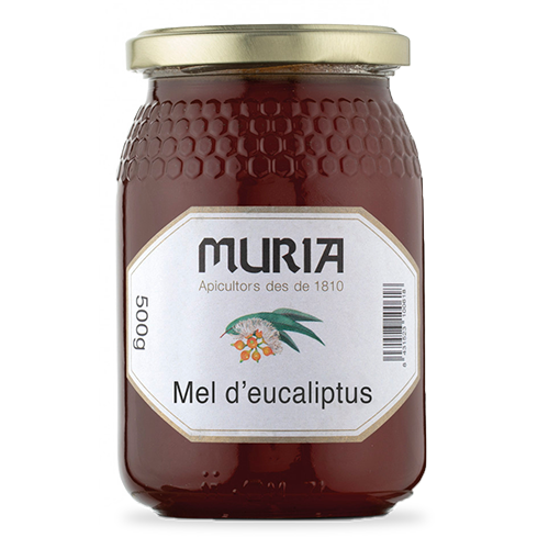 Miel de Eucalipto 500g Muria