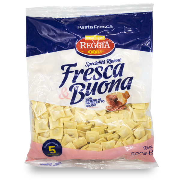 Raviolini al Prosciutto 500g Fresca & Buona Reggia