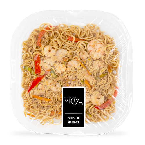 Yakisoba Gambas 300g Ukiyo Japanese Food