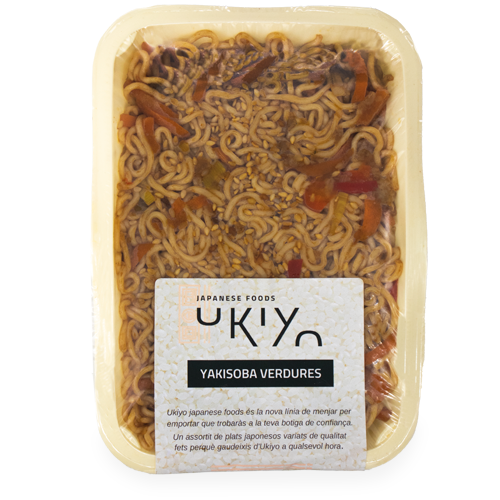 Yakisoba Verduras 300g Ukiyo Japanese Food