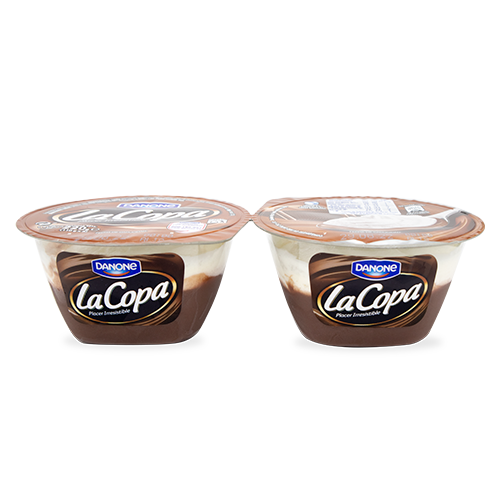 Copa Chocolate Pack 2x110g Danone